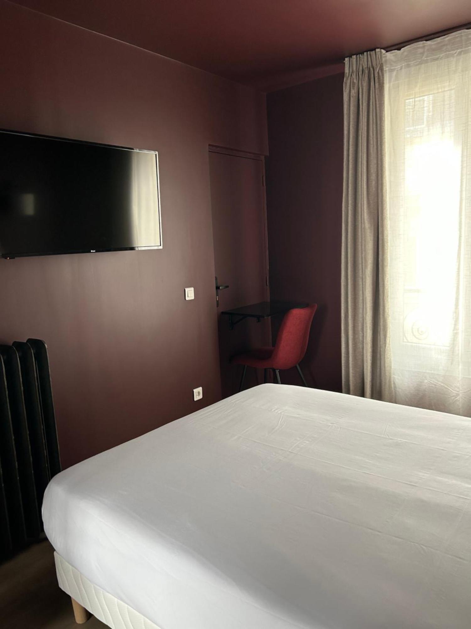 Hotel Maat Etoile ปารีส ภายนอก รูปภาพ